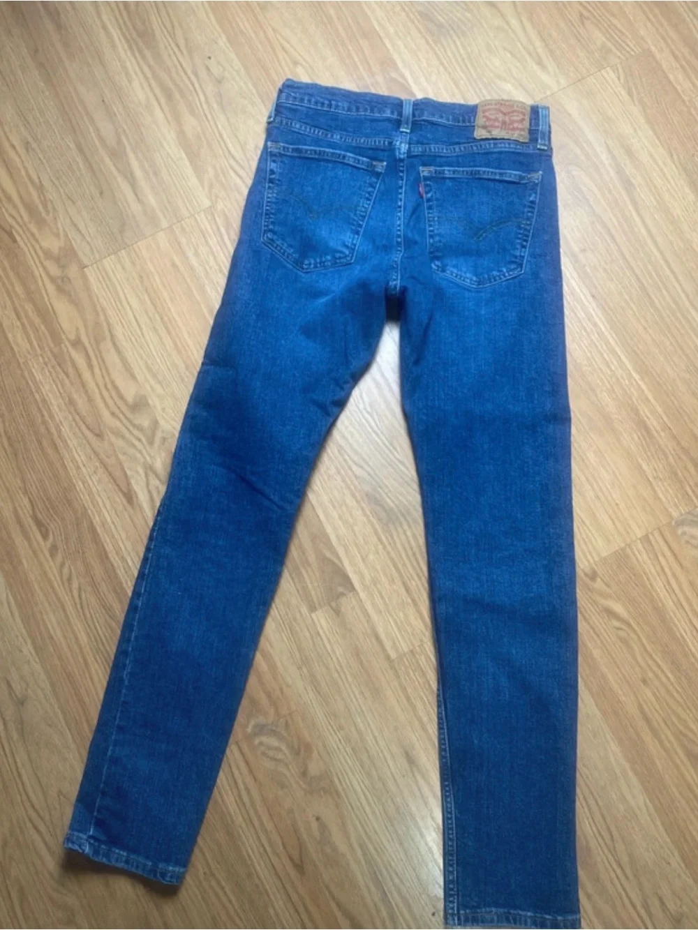 Men’s Levi’s 510 skinny 30 waist 32 length EUC